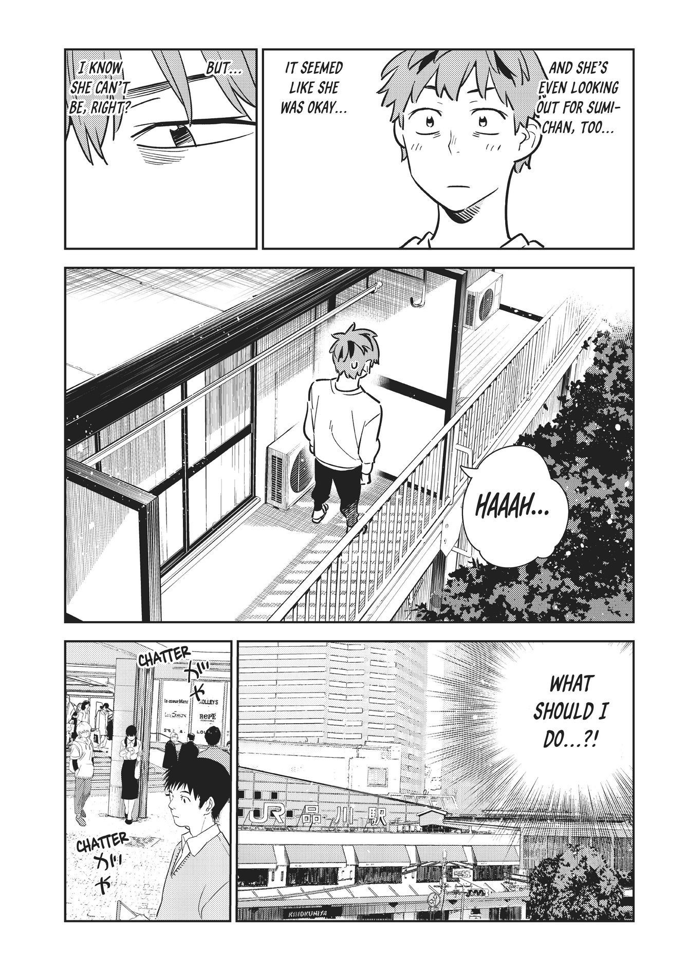 Rent-A-Girlfriend, Chapter 93 image 06