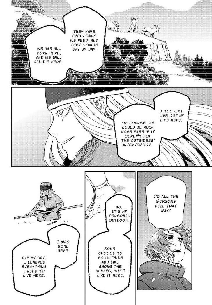 The Ancient Magus Bride, Chapter 109 image 34