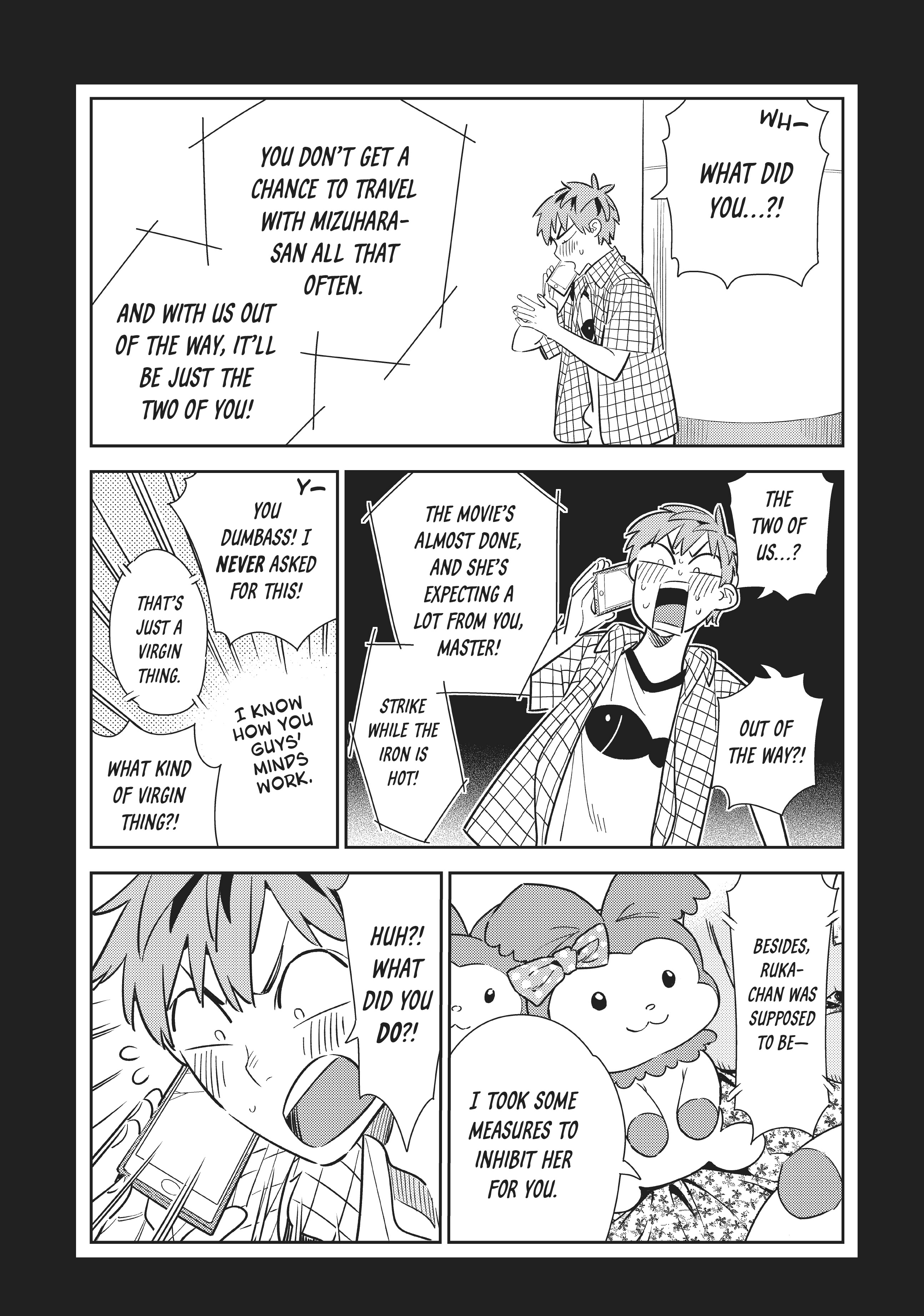 Rent-A-Girlfriend, Chapter 133 image 04