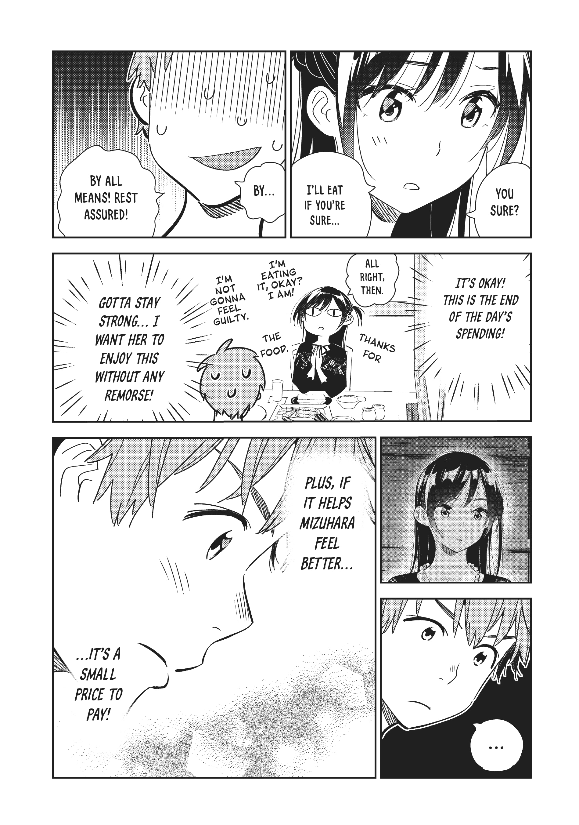 Rent-A-Girlfriend, Chapter 162 image 03
