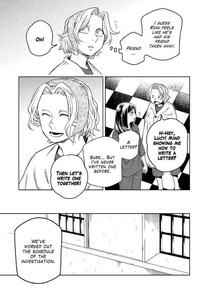 The Ancient Magus Bride, Chapter 107 image 15