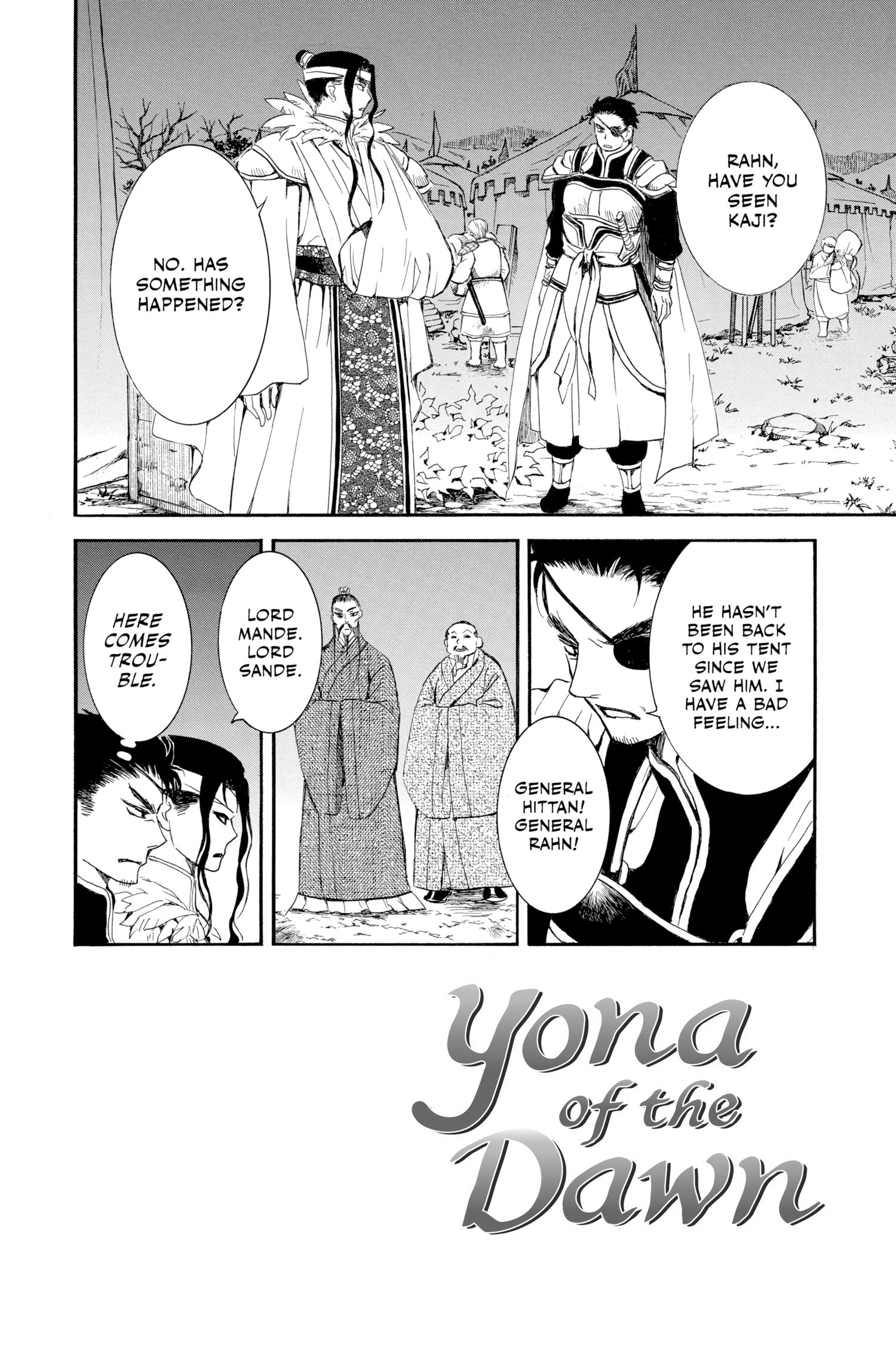 Yona of the Dawn, Chapter 234 image 02