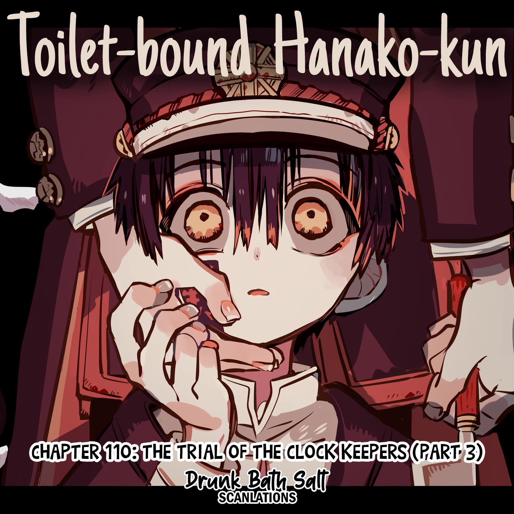 Toilet-Bound Hanako-kun, Chapter 110 image 01