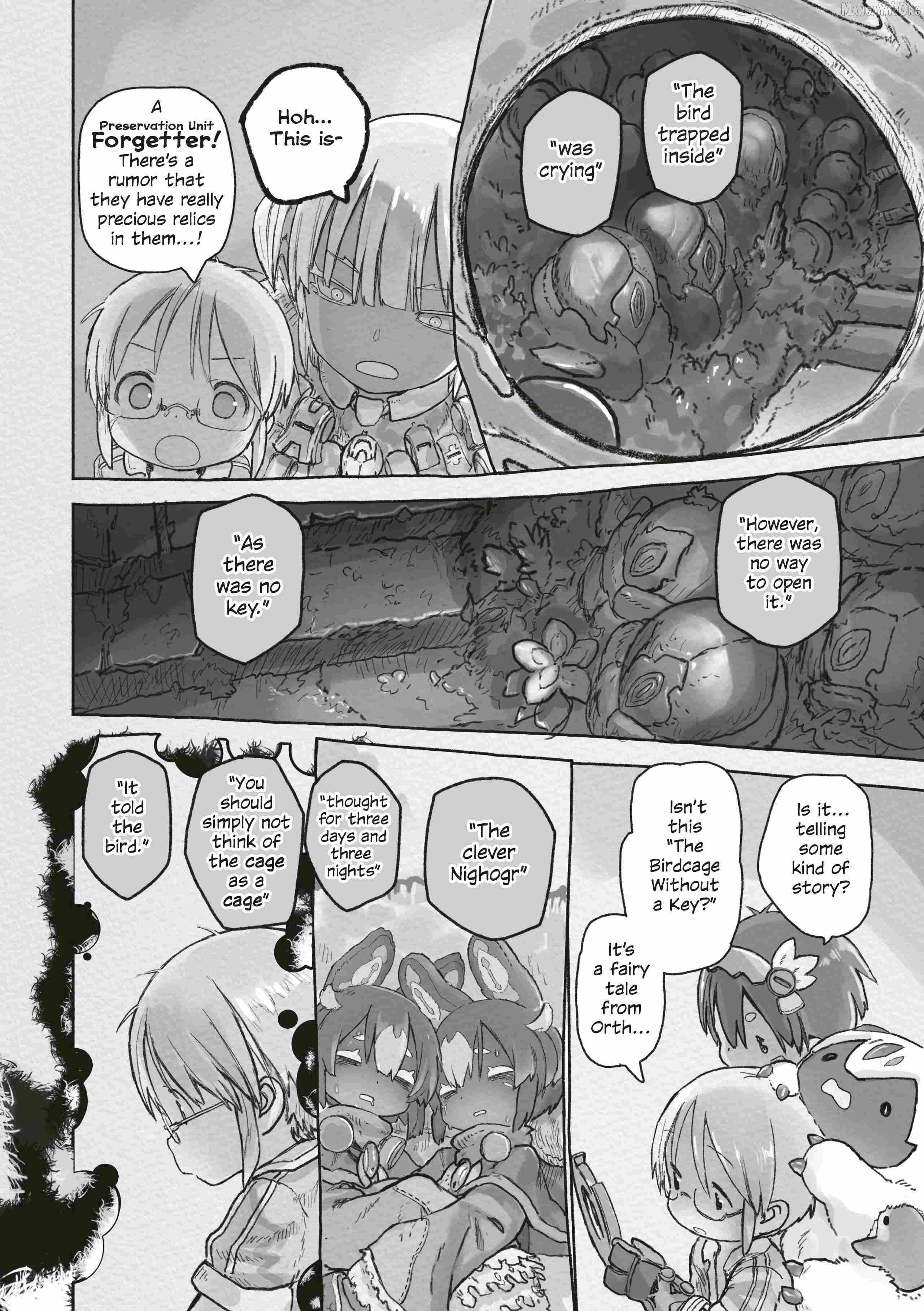 Boy’s Abyss, Chapter 72 image 10