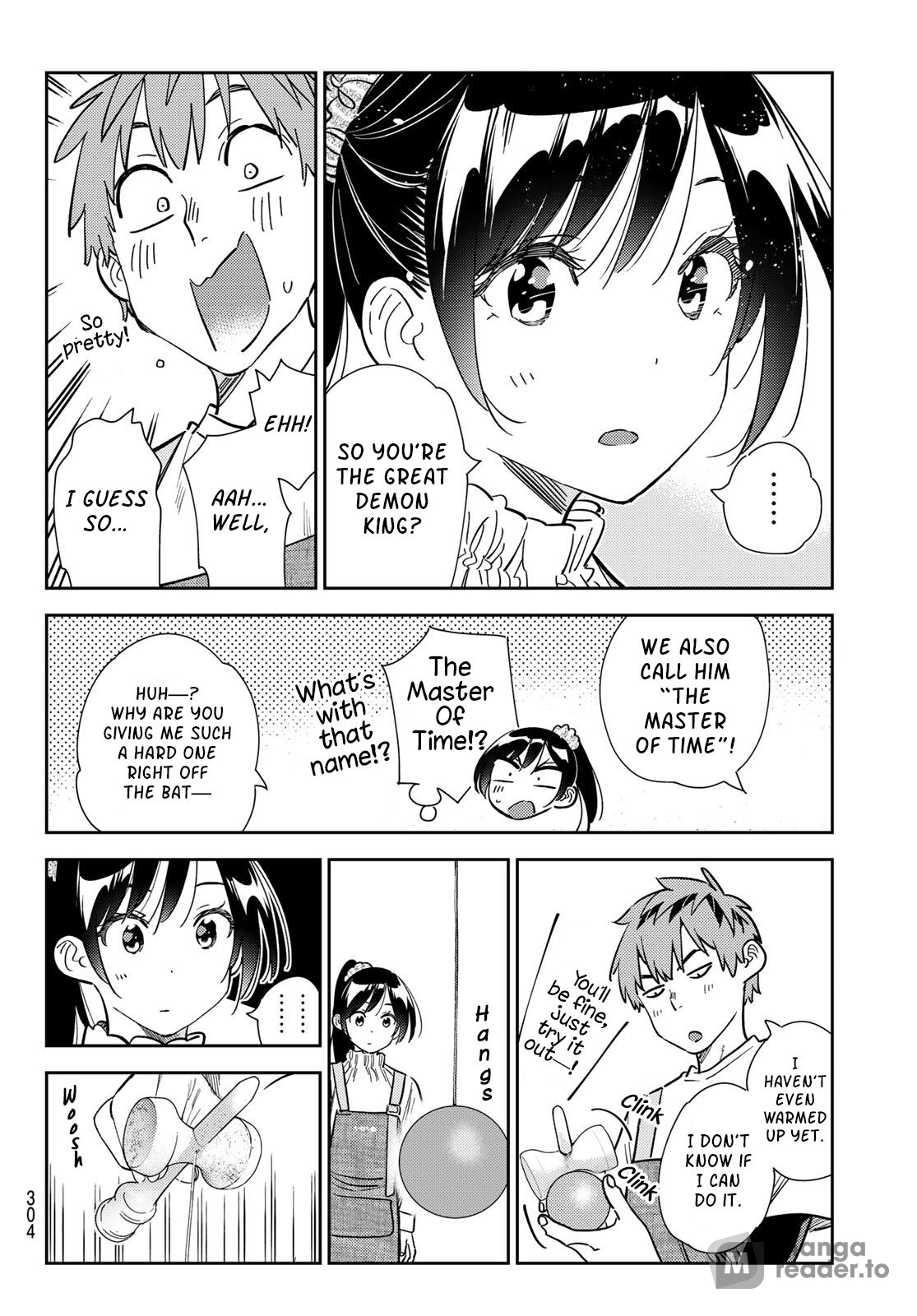 Rent-A-Girlfriend, Chapter 293 image 10