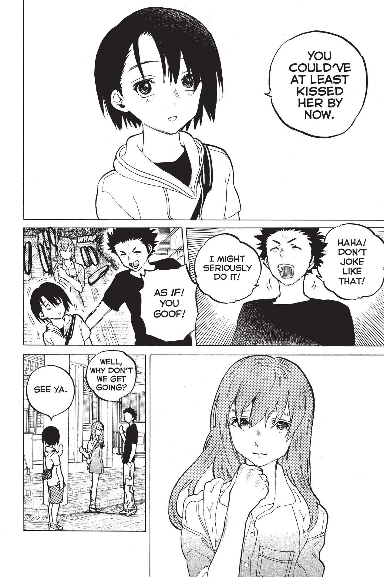 A Silent Voice, Chapter 40 image 02