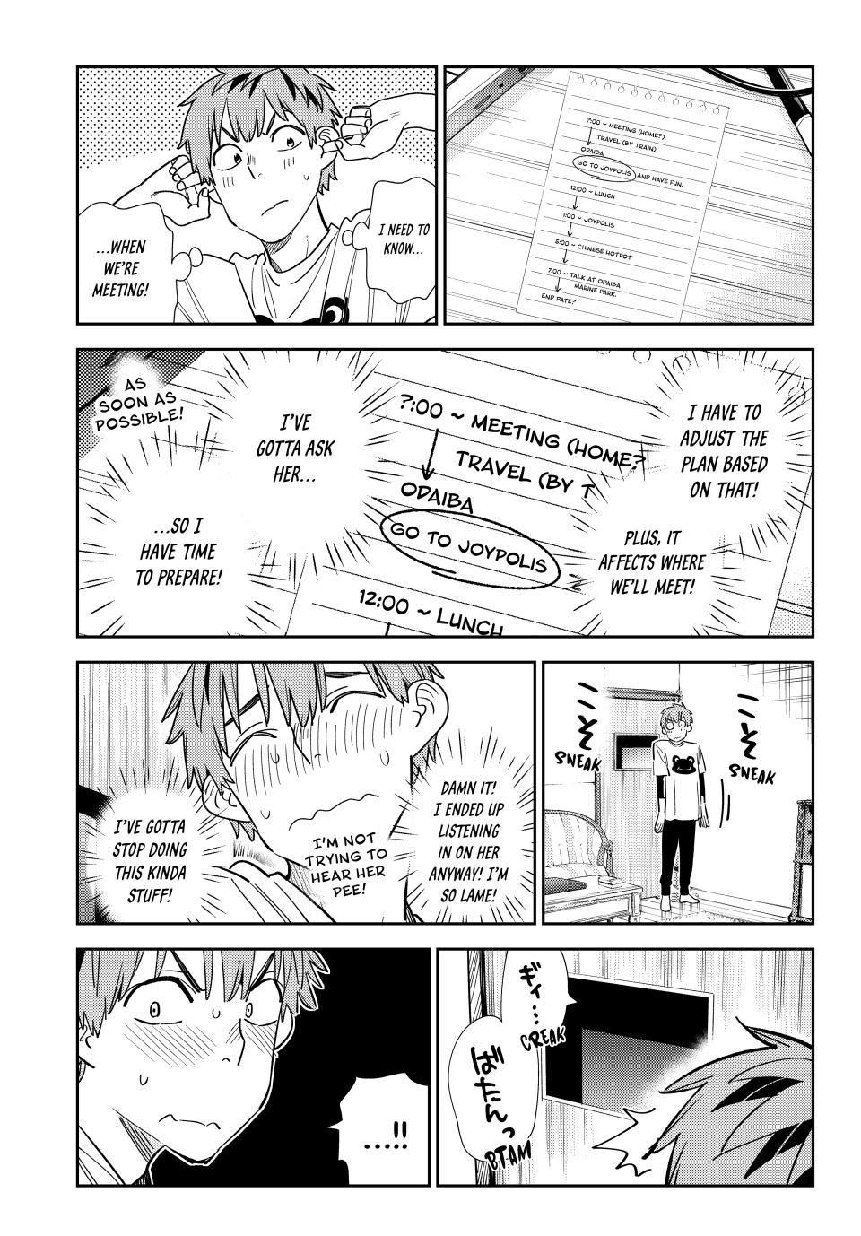 Rent-a-Girlfriend, Chapter 327 image 03