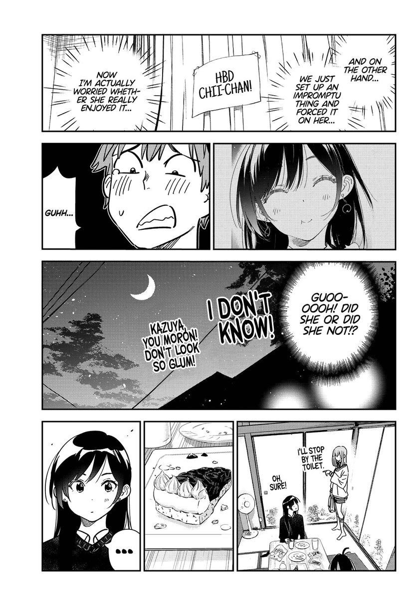 Rent-A-Girlfriend, Chapter 269 image 11