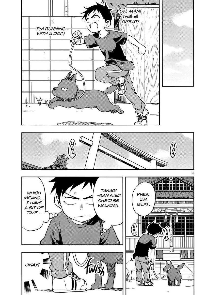 Teasing Master Takagi-san, Chapter 110 image 09