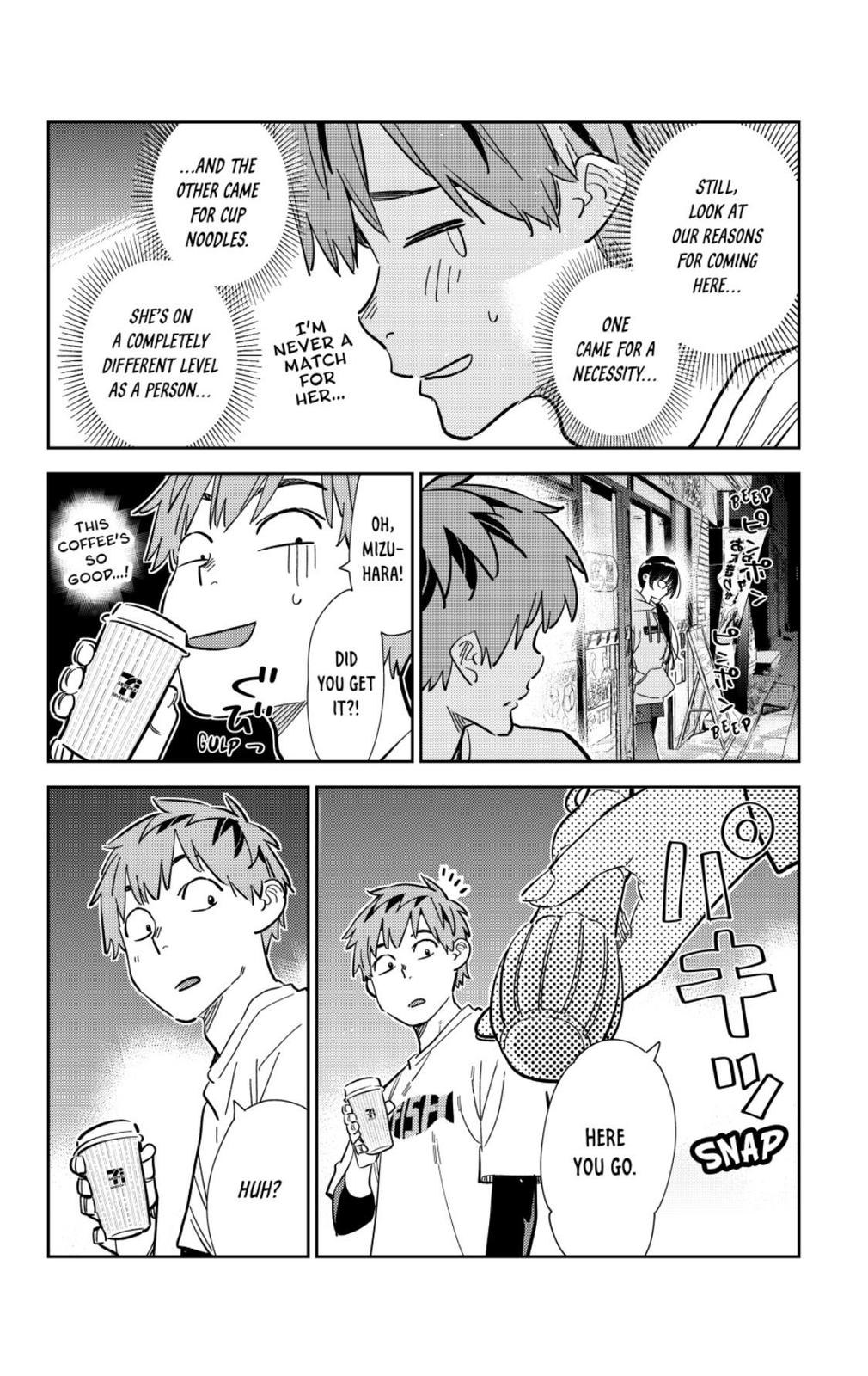 Rent-A-Girlfriend, Chapter 282 image 14