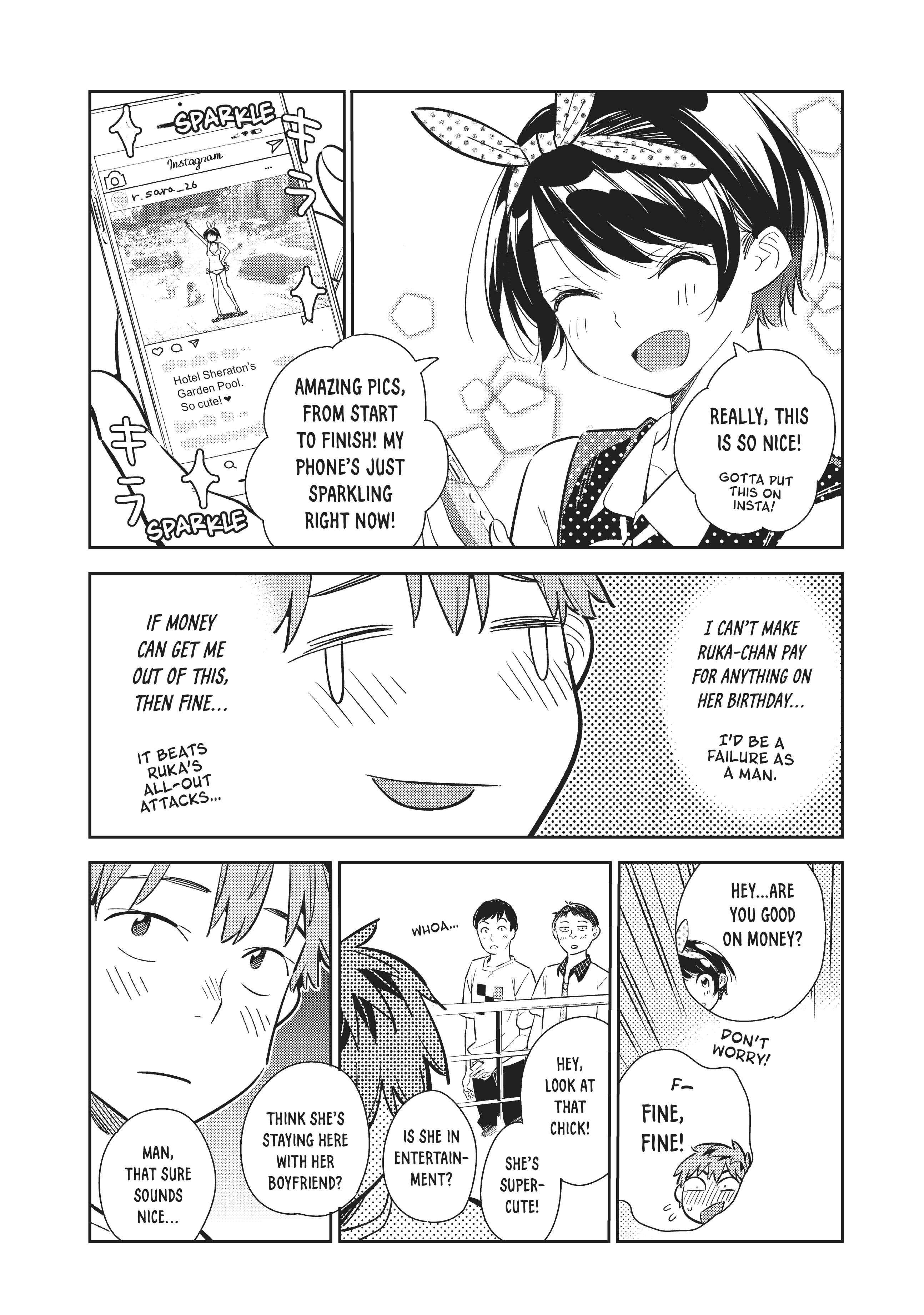 Rent-A-Girlfriend, Chapter 141 image 07