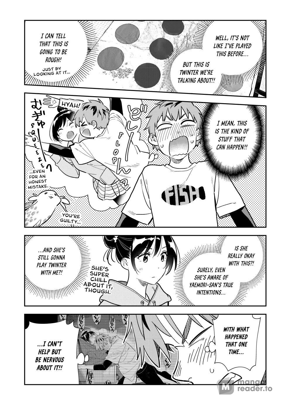 Rent-A-Girlfriend, Chapter 284 image 16