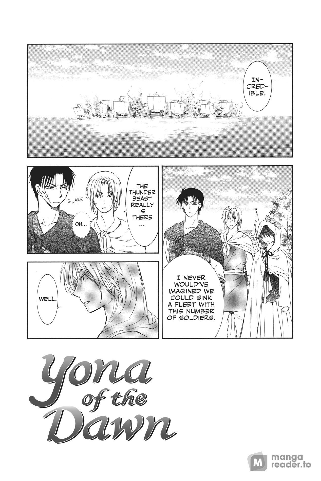 Yona of the Dawn, Chapter 90 image 01