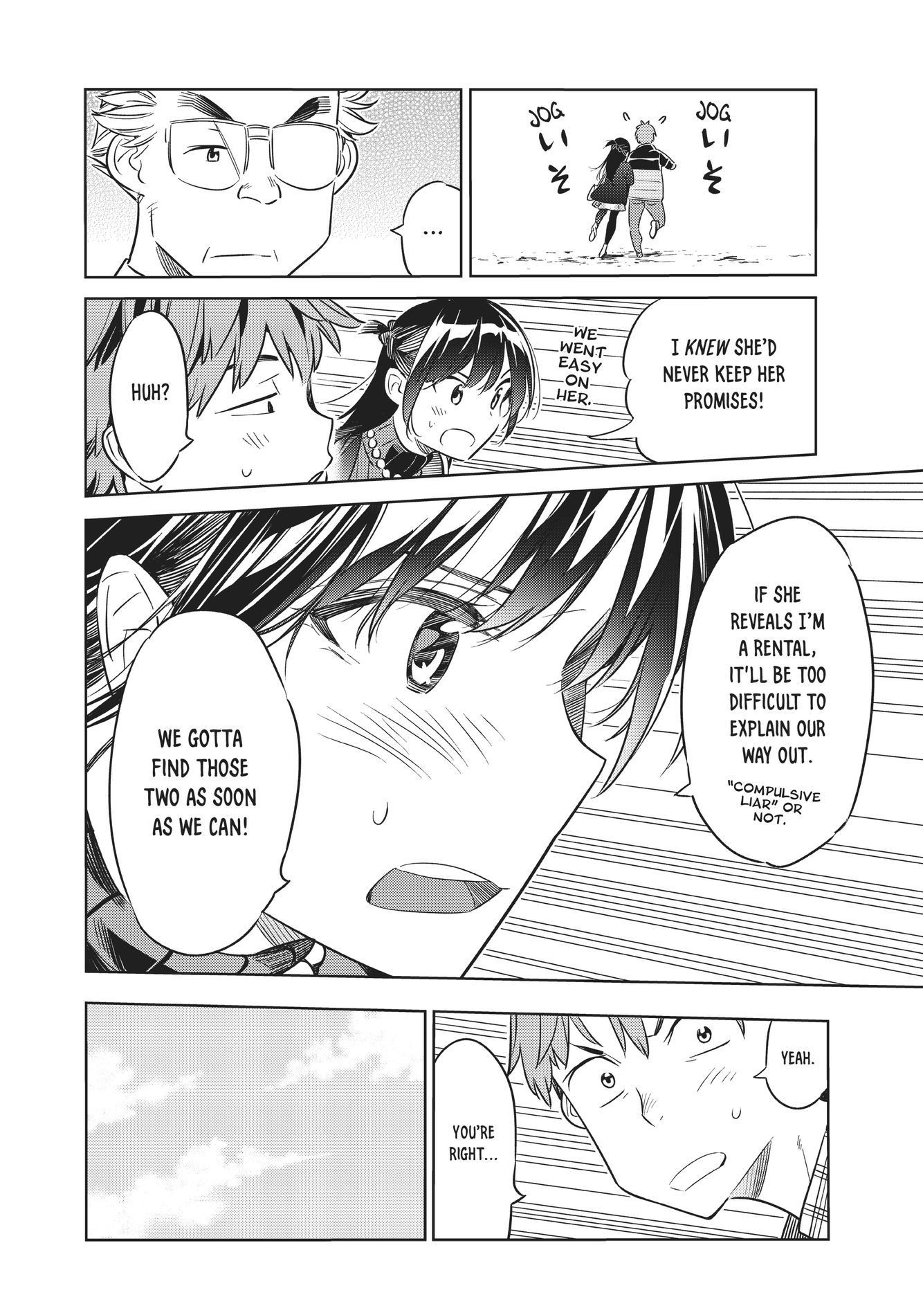 Rent-A-Girlfriend, Chapter 36 image 05