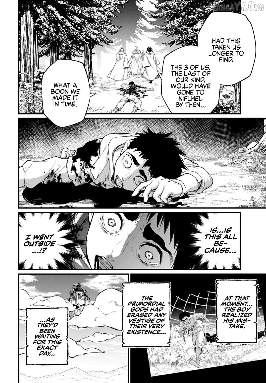 Boy’s Abyss, Chapter 113 image 32