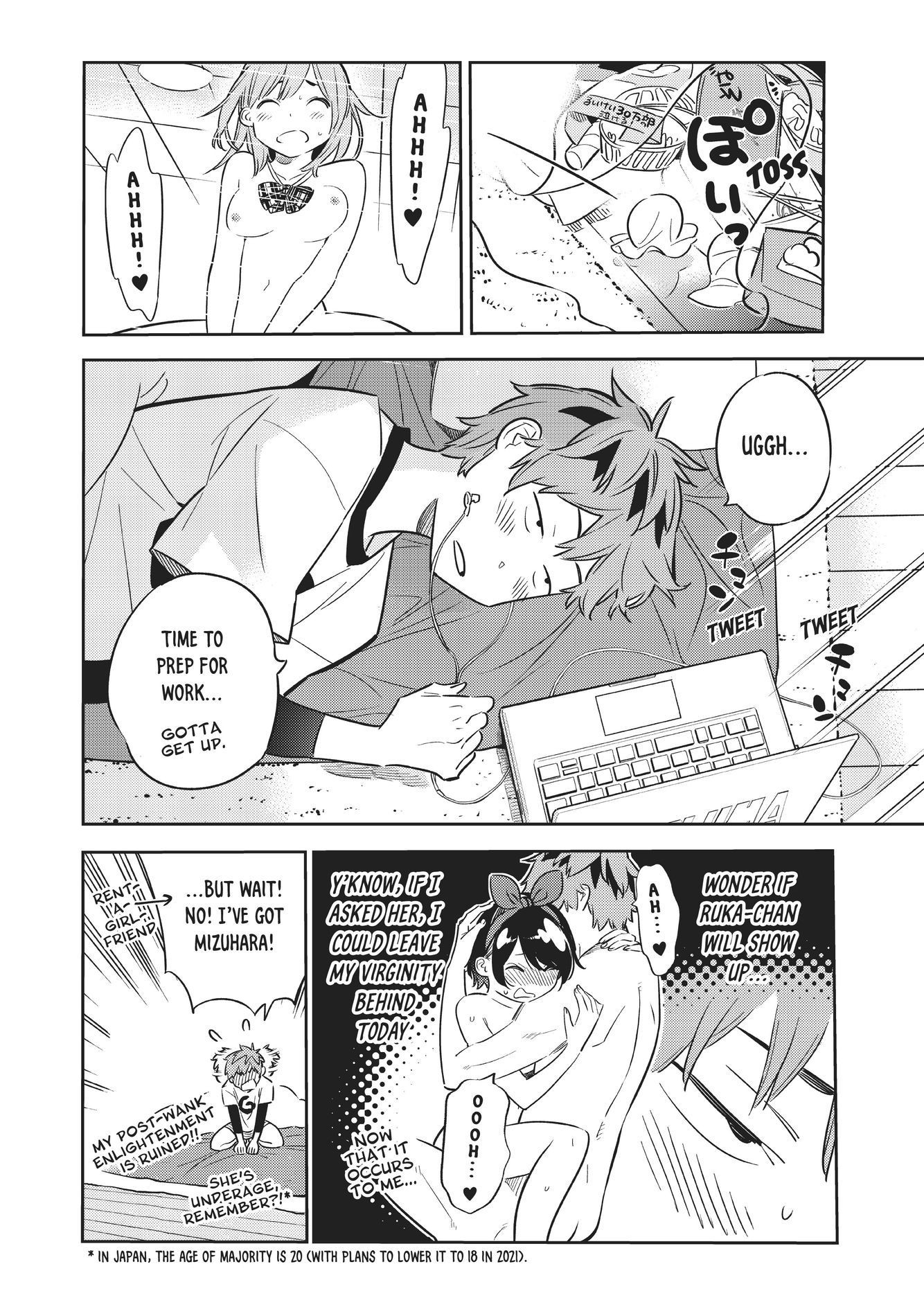 Rent-A-Girlfriend, Chapter 44 image 14