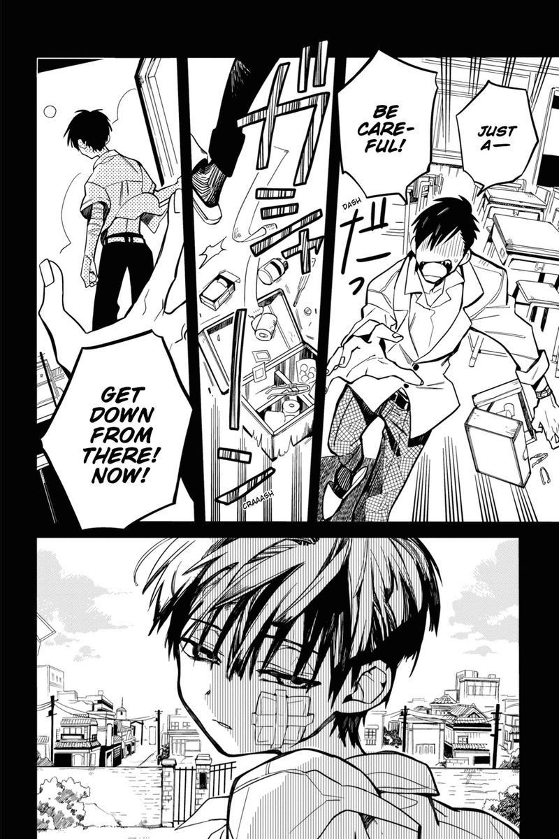 Toilet-Bound Hanako-kun, Chapter 14 image 08