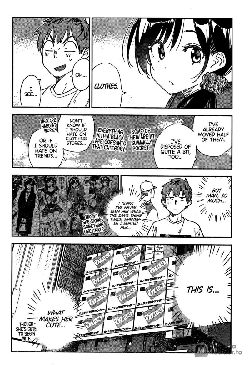 Rent-A-Girlfriend, Chapter 274 image 10
