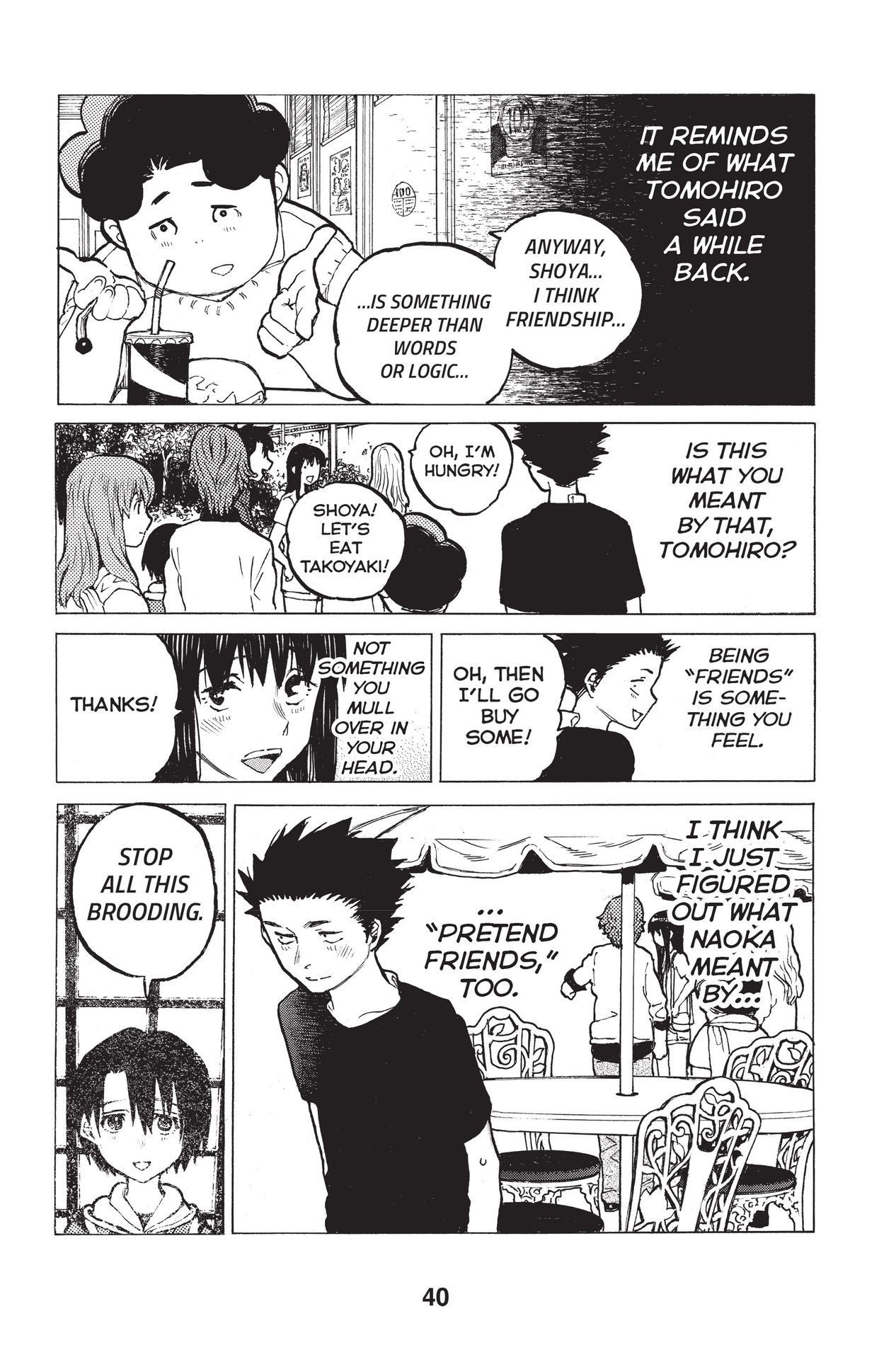 A Silent Voice, Chapter 25 image 17