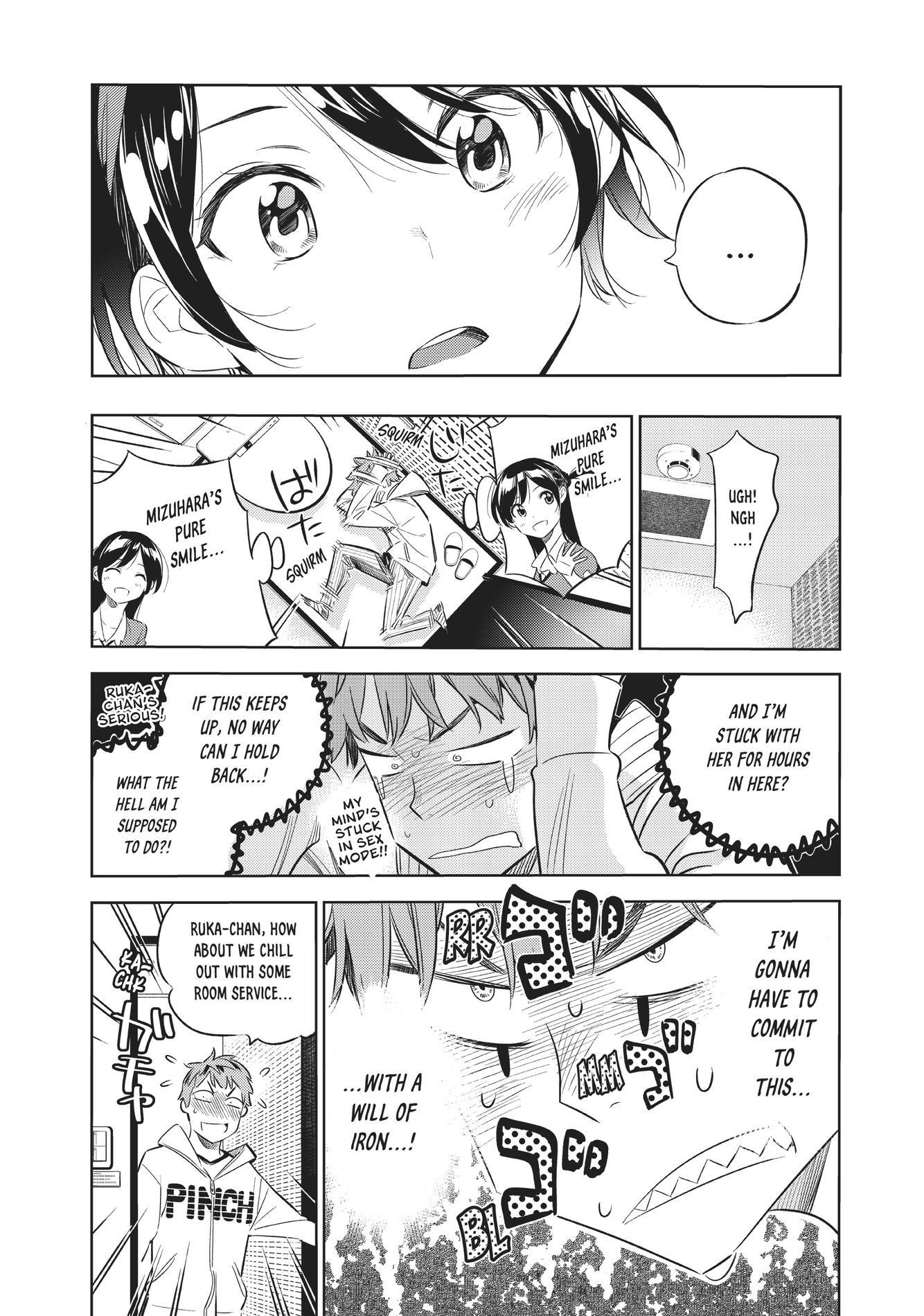 Rent-A-Girlfriend, Chapter 33 image 14
