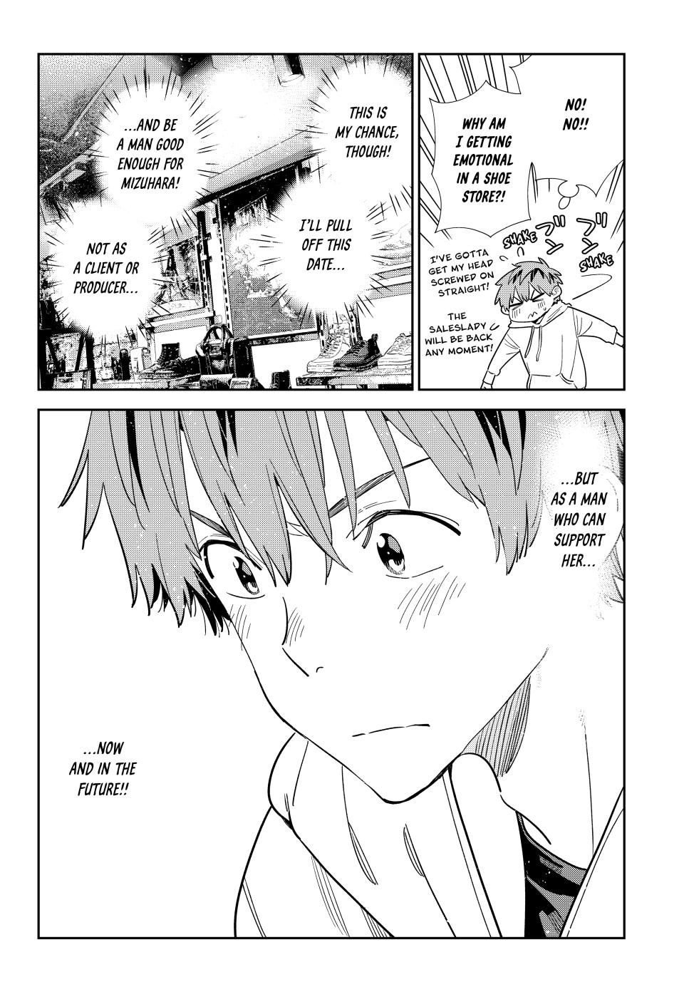 Rent-a-Girlfriend, Chapter 330 image 18