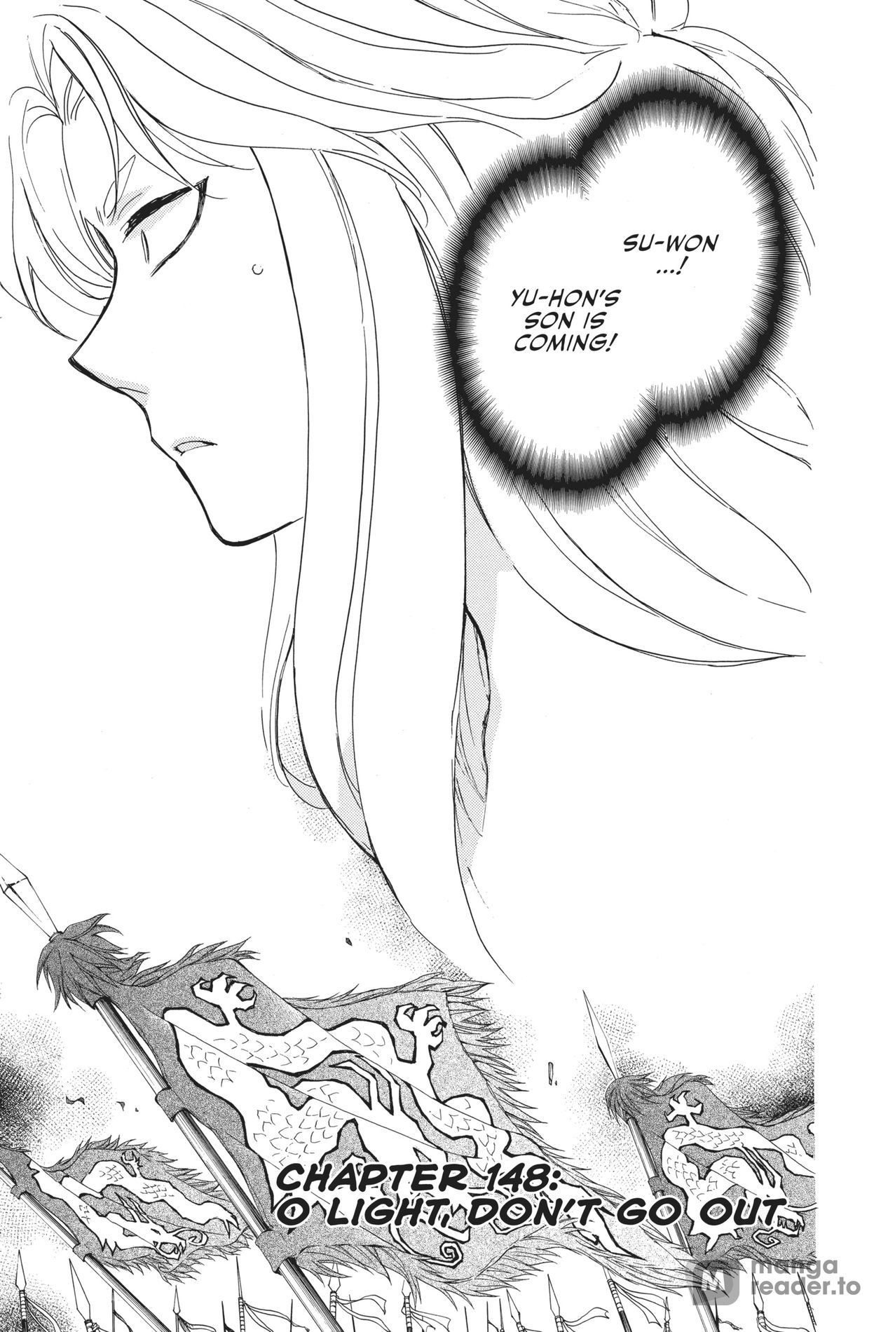 Yona of the Dawn, Chapter 148 image 01