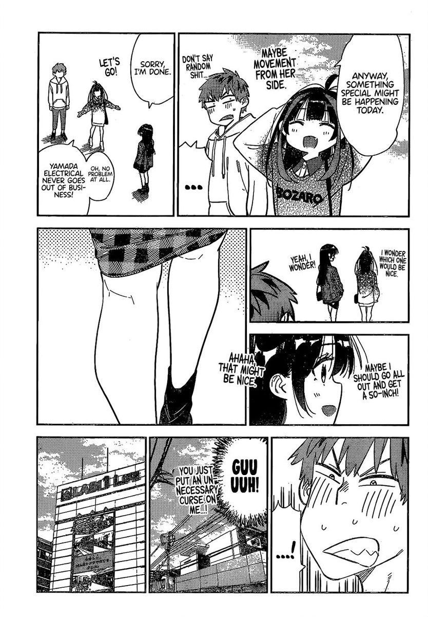 Rent-A-Girlfriend, Chapter 277 image 15