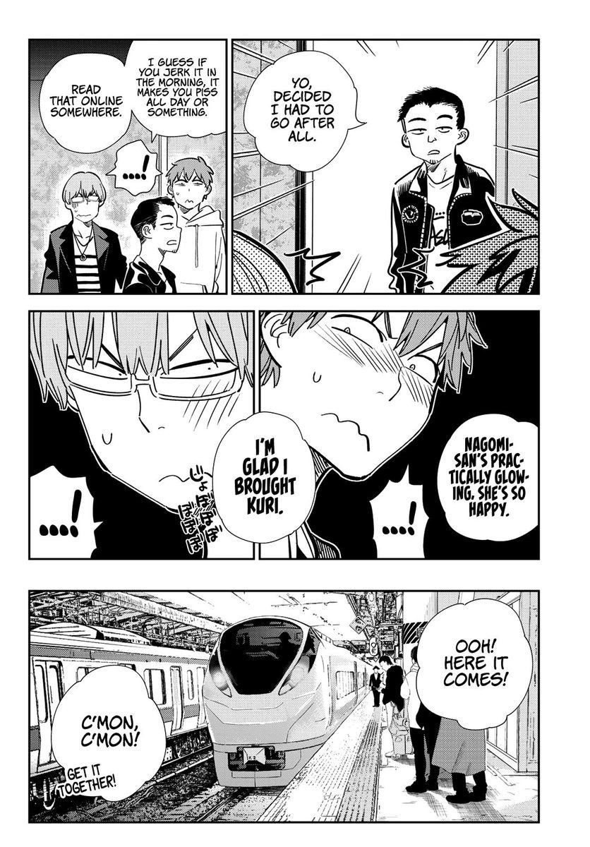Rent-A-Girlfriend, Chapter 189 image 11