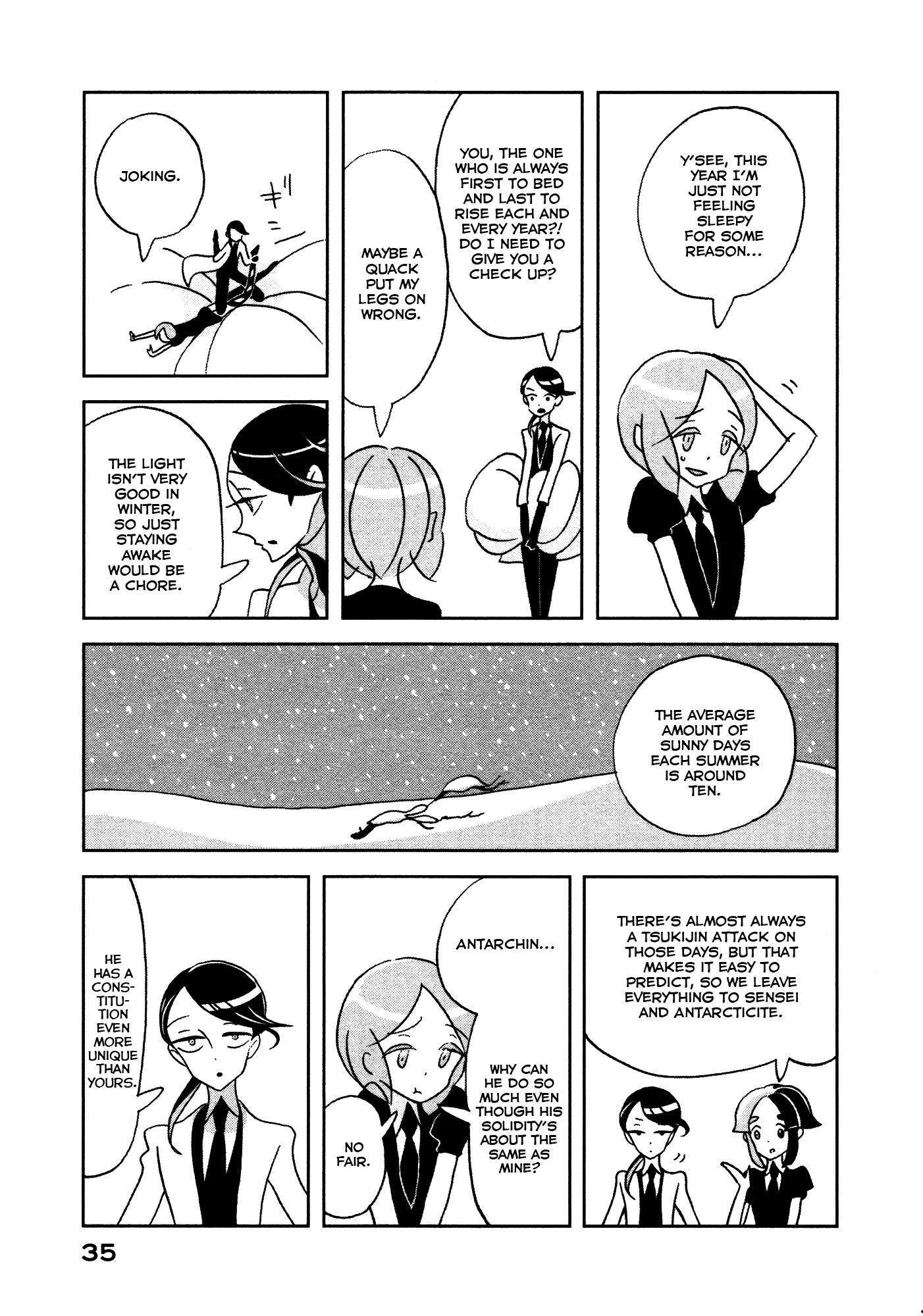 Land of the Lustrous, Chapter 15 image 05