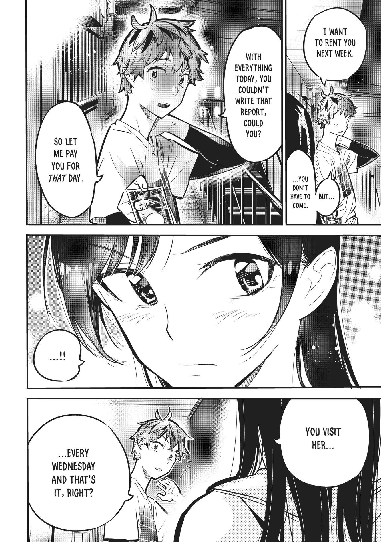 Rent-A-Girlfriend, Chapter 3 image 30