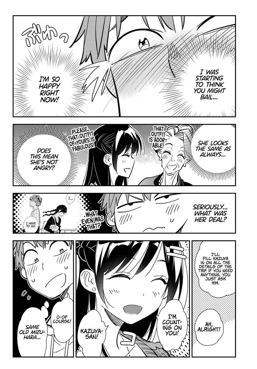 Rent-A-Girlfriend, Chapter 188 image 14