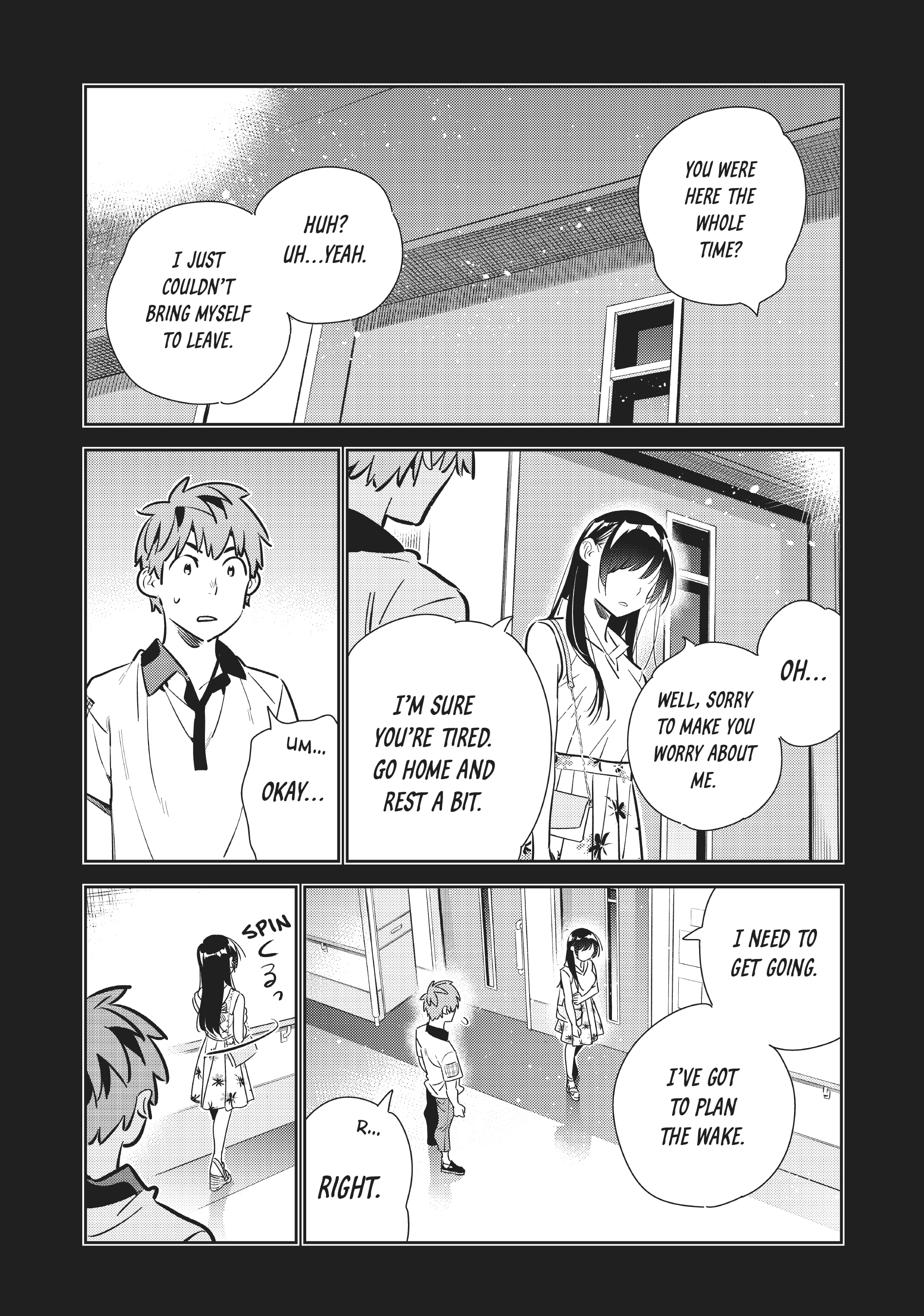 Rent-A-Girlfriend, Chapter 152 image 11