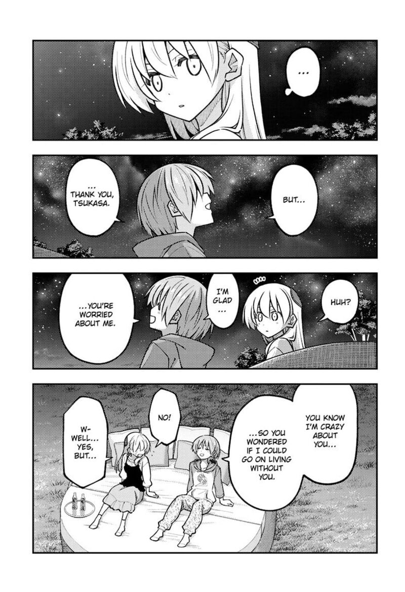 Tonikaku Kawaii, Chapter 317 image 09