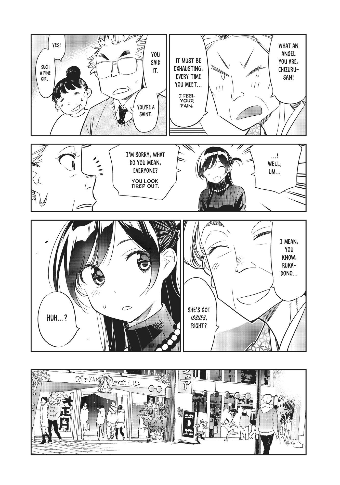 Rent-A-Girlfriend, Chapter 35 image 06