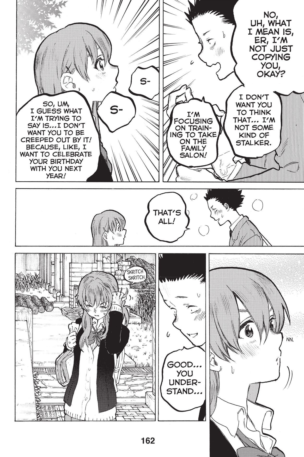 A Silent Voice, Chapter 61 image 12