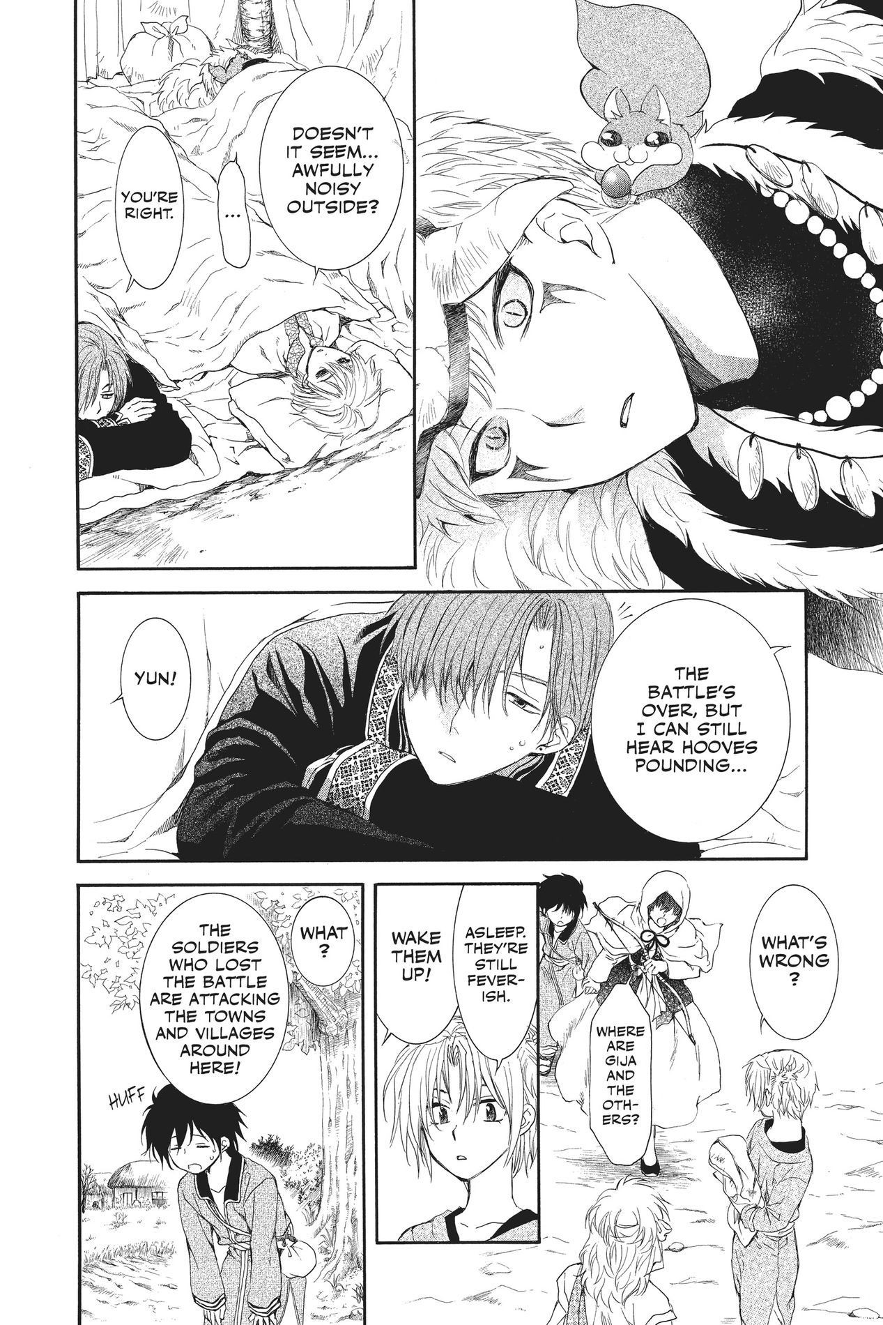 Yona of the Dawn, Chapter 98 image 29