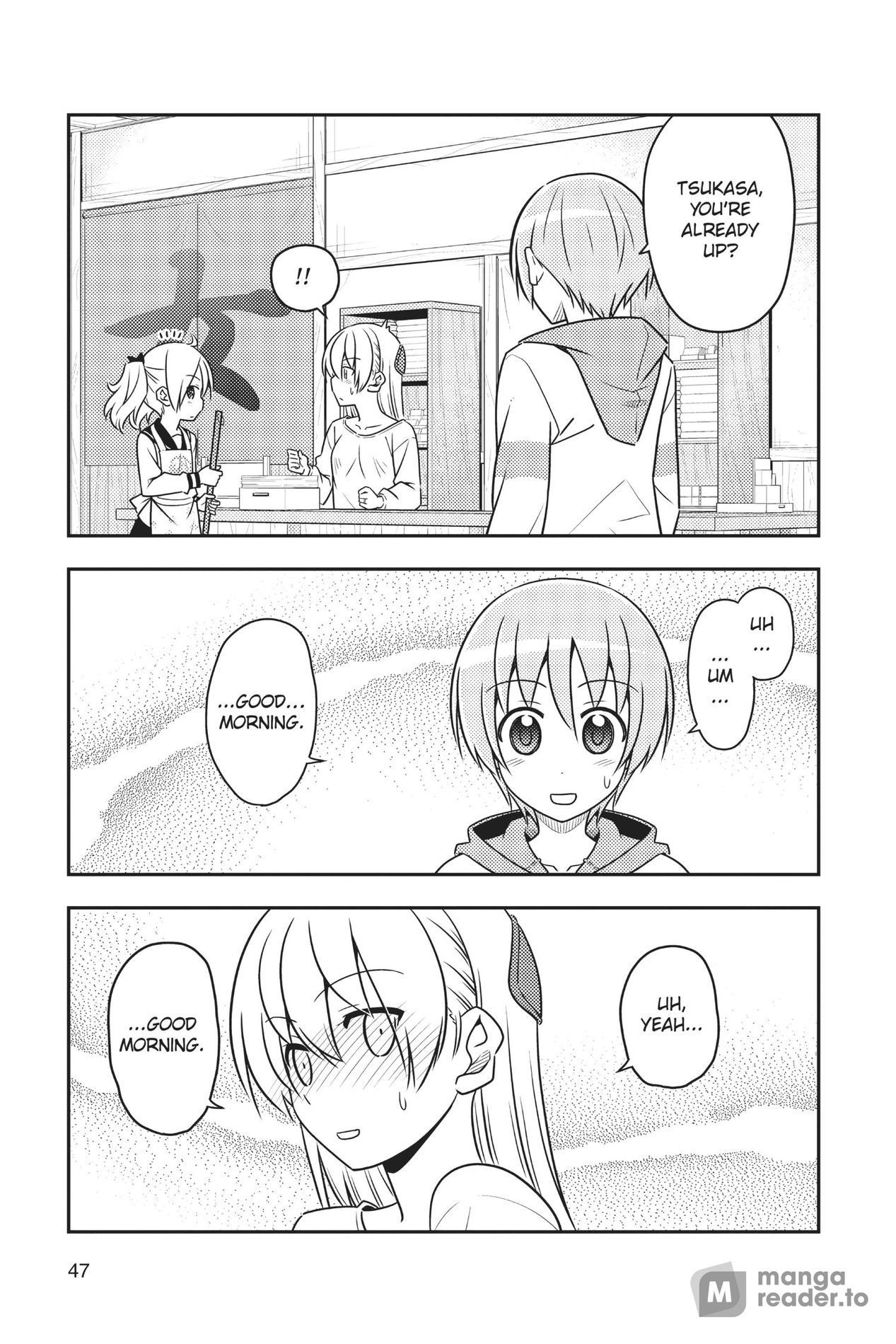 Tonikaku Kawaii, Chapter 61 image 7