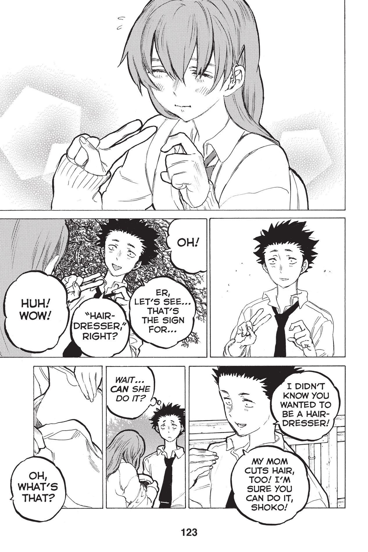 A Silent Voice, Chapter 59 image 09