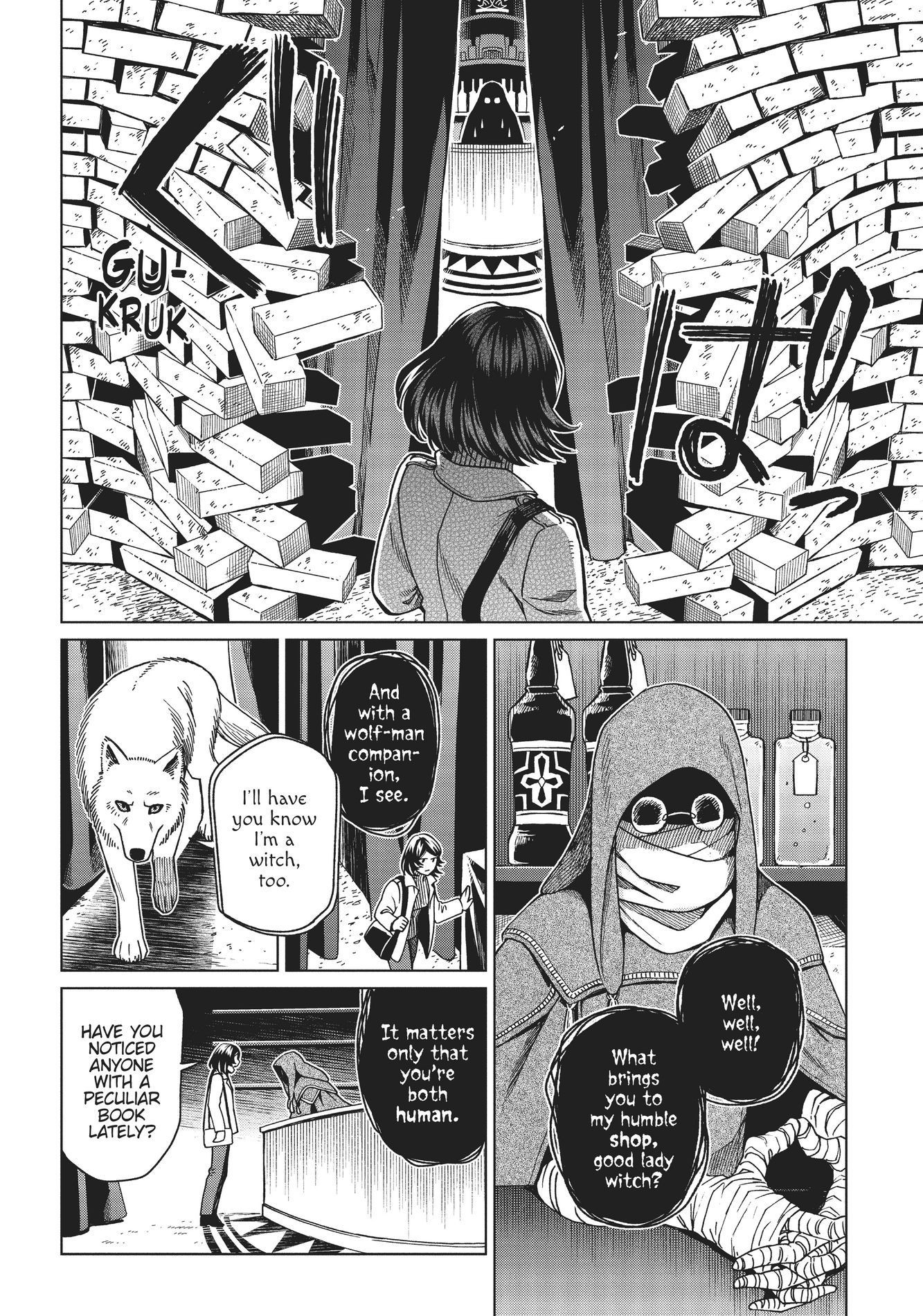 The Ancient Magus Bride, Chapter 73 image 18