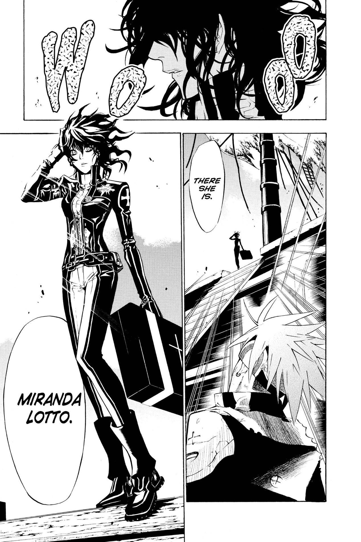 D Gray man, Chapter 57 image 17