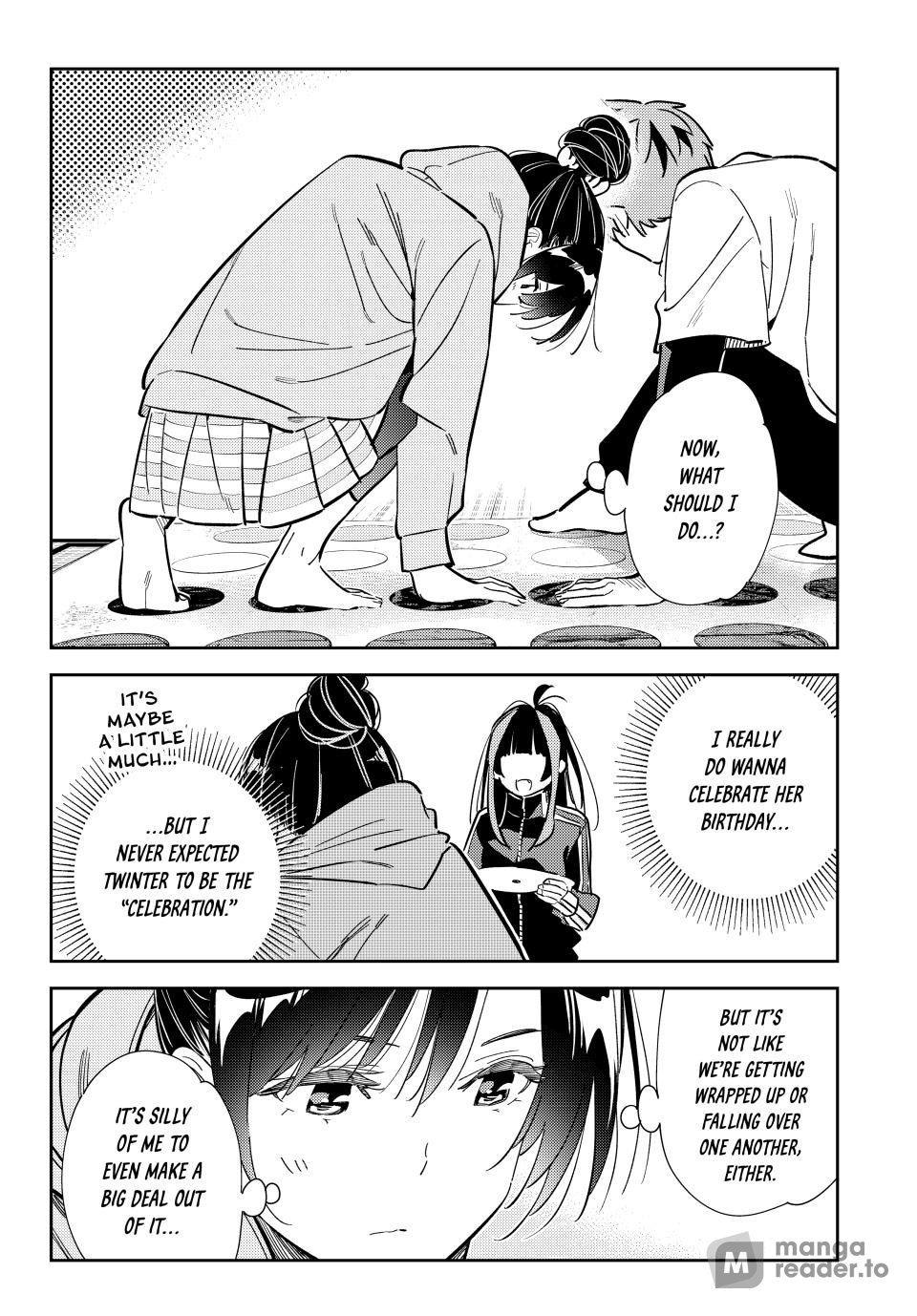 Rent-A-Girlfriend, Chapter 285 image 16