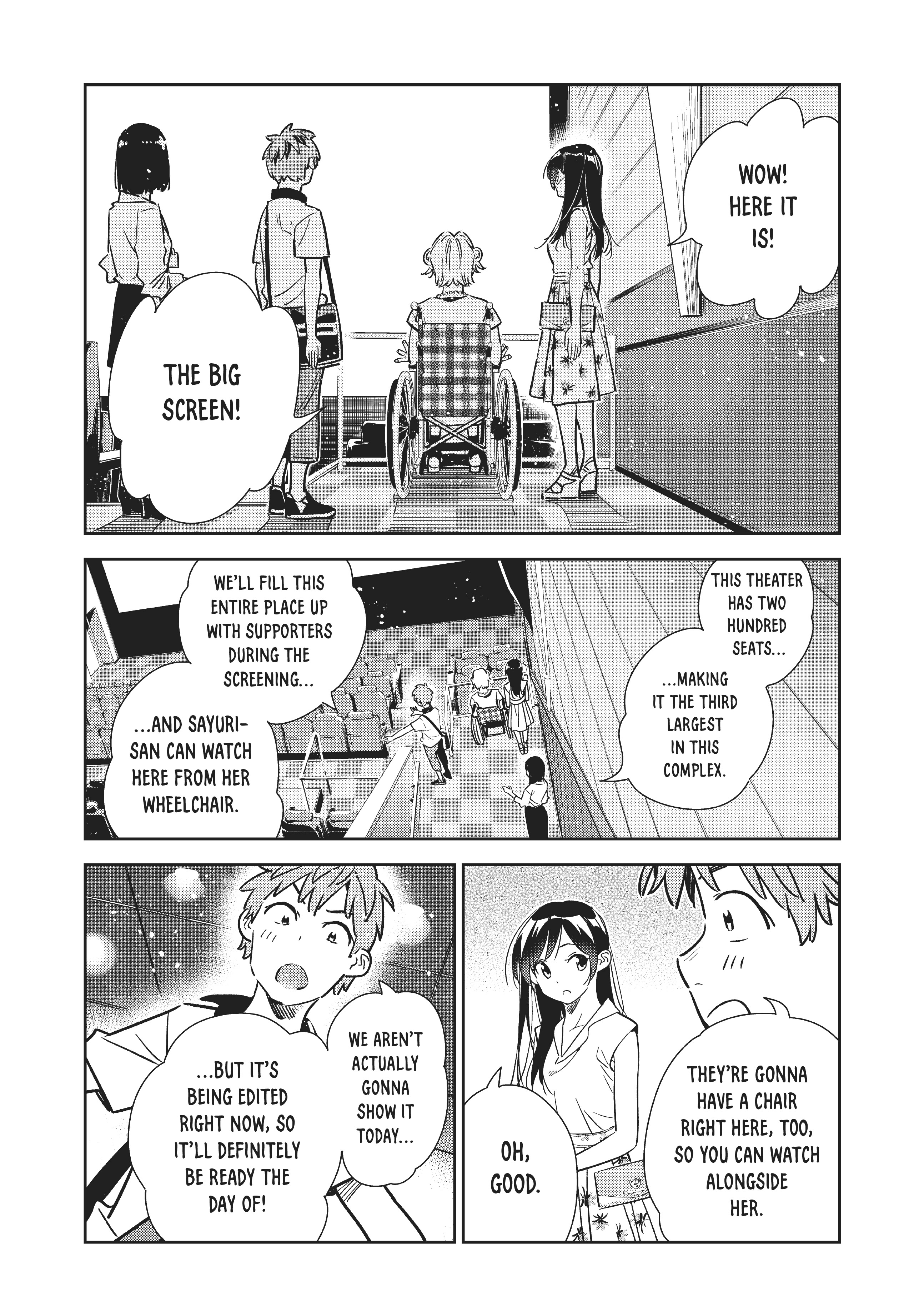 Rent-A-Girlfriend, Chapter 145 image 05