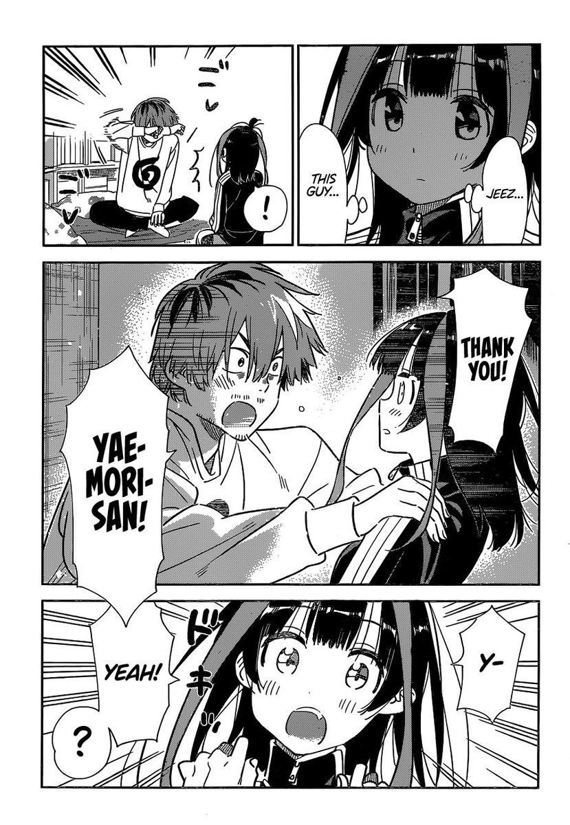 Rent-A-Girlfriend, Chapter 236 image 11
