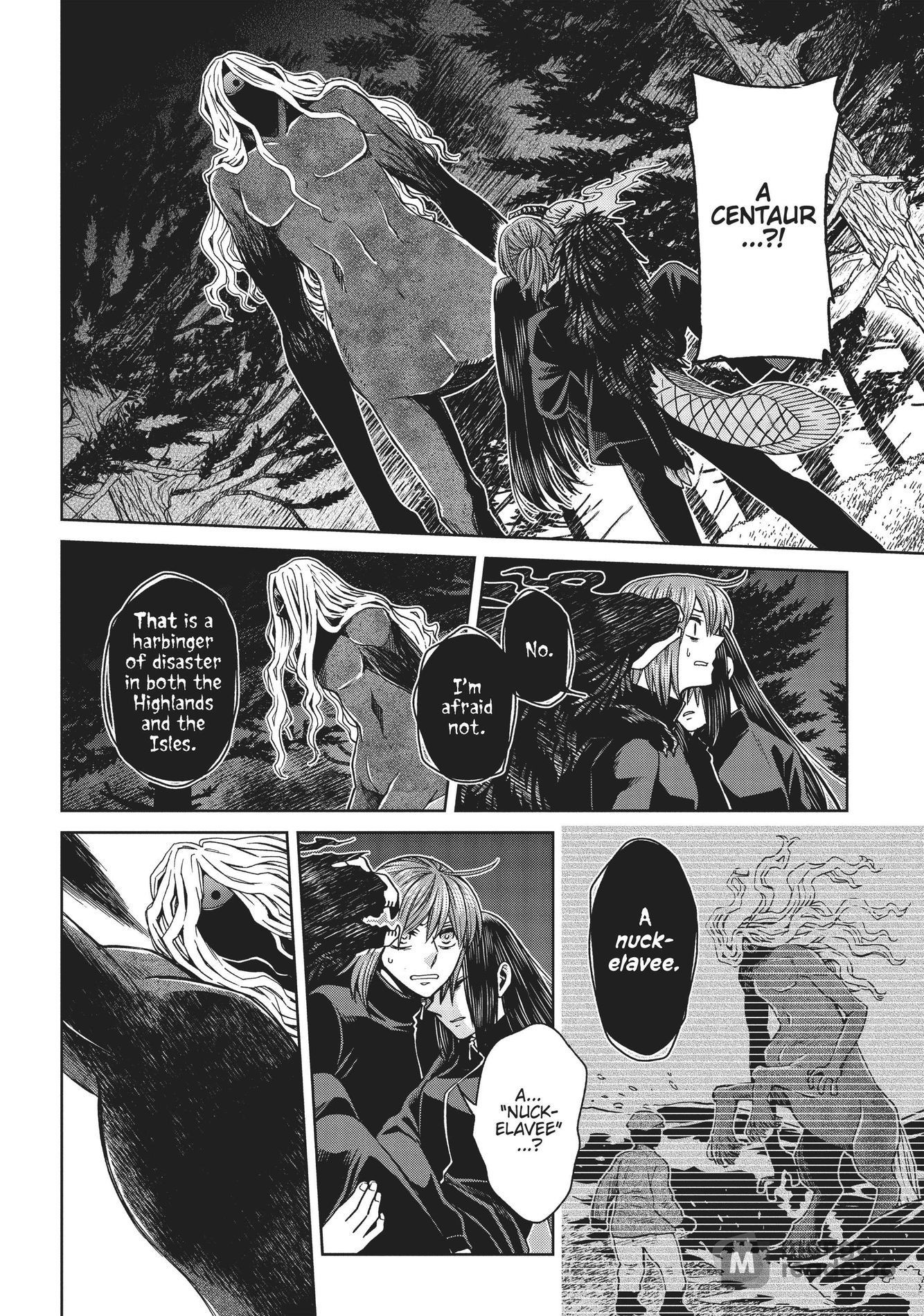 The Ancient Magus Bride, Chapter 61 image 04