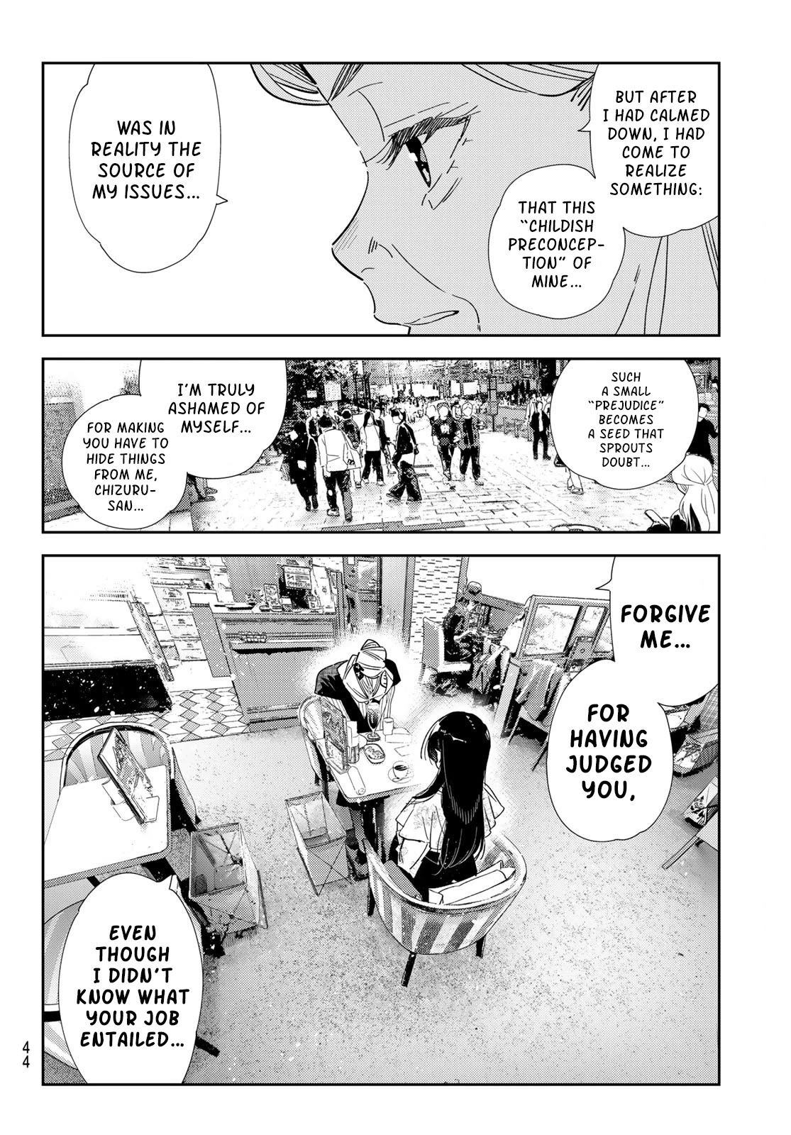 Rent-a-Girlfriend, Chapter 309 image 08