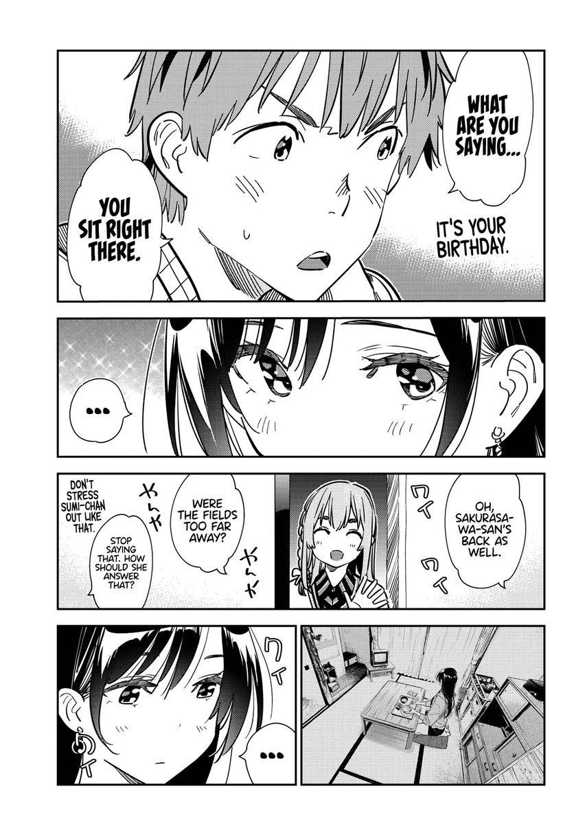 Rent-A-Girlfriend, Chapter 269 image 17