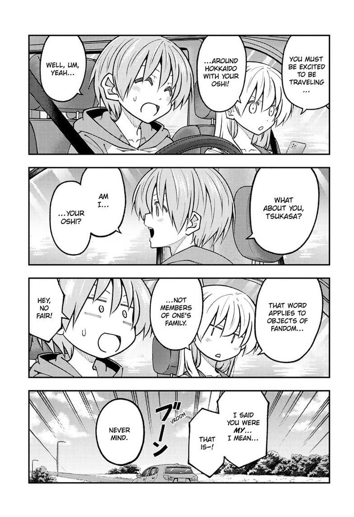 Tonikaku Kawaii, Chapter 313 image 09