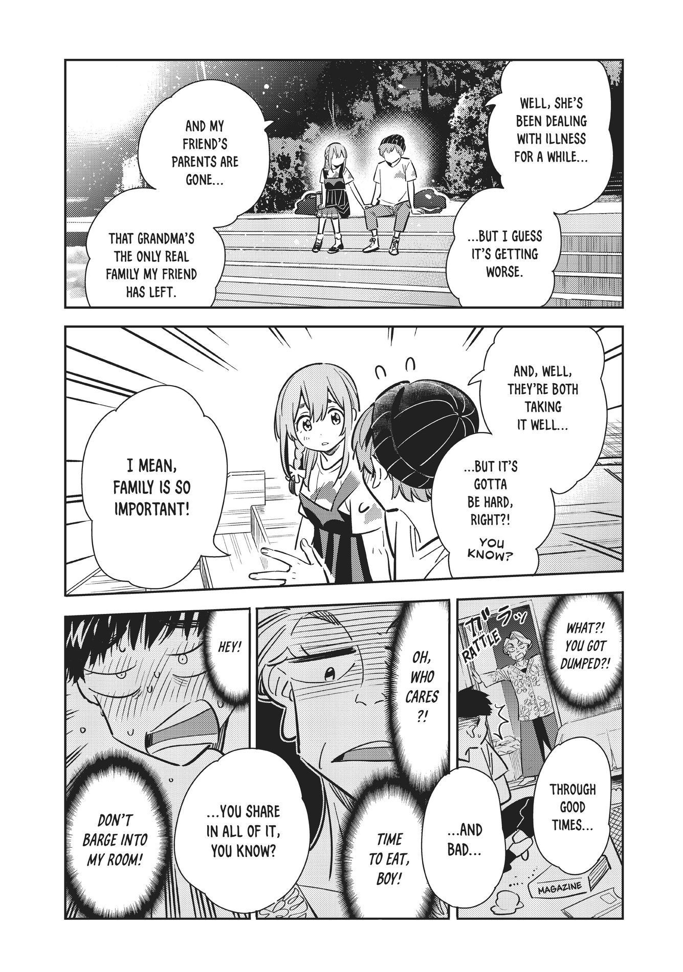 Rent-A-Girlfriend, Chapter 98 image 04