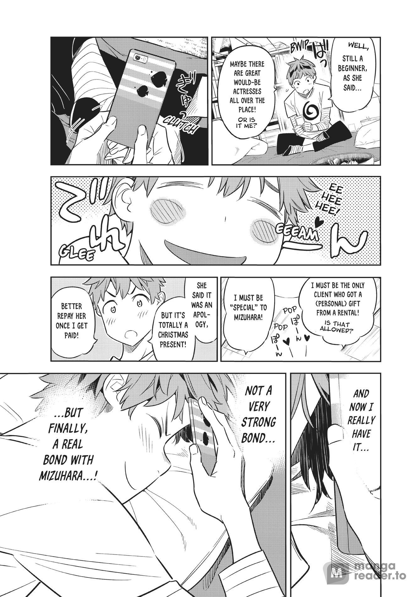 Rent-A-Girlfriend, Chapter 32 image 04