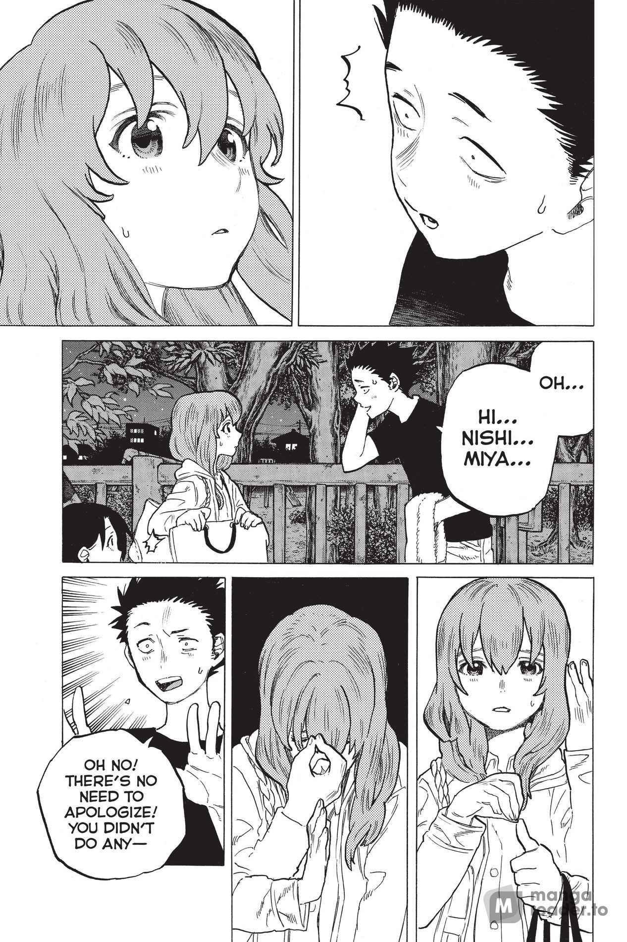 A Silent Voice, Chapter 14 image 13